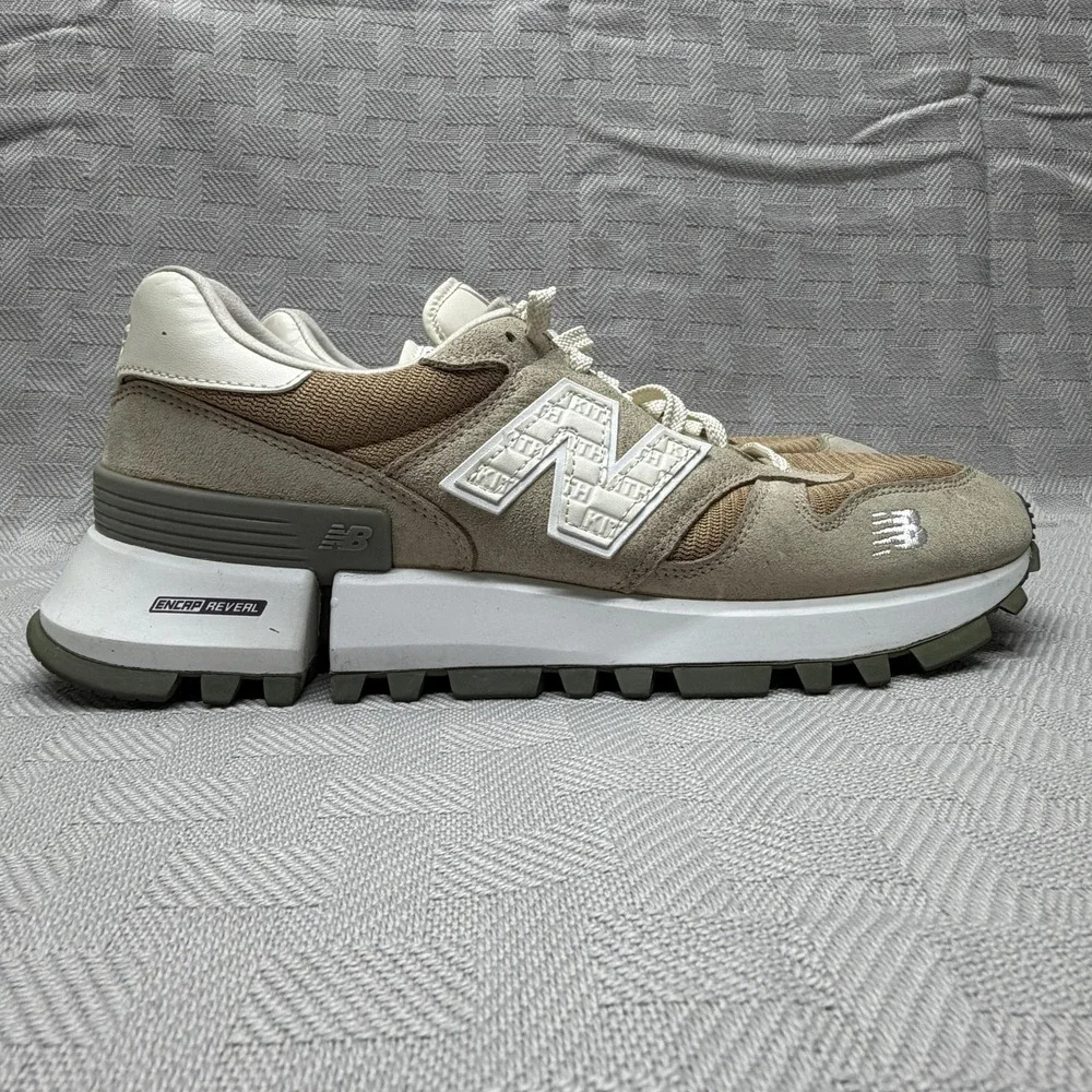 New Balance‎ RC1300 Shoes Mens Size 11 Kith Tan Beige Vibram ABZORB MS1300K2
